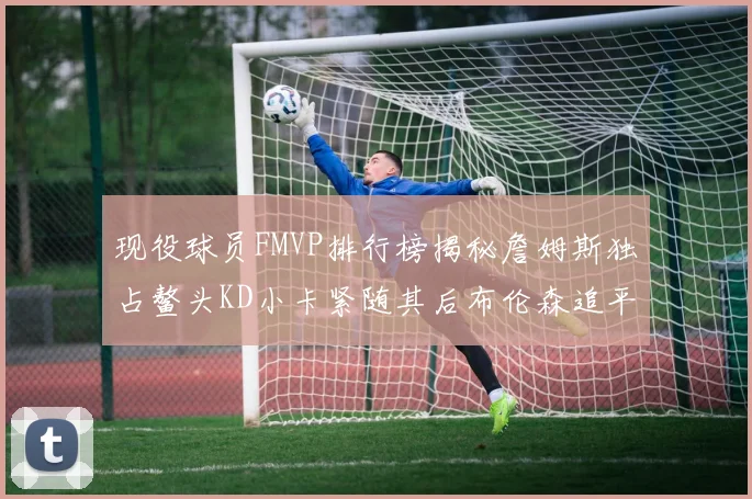 现役球员FMVP排行榜揭秘詹姆斯独占鳌头KD小卡紧随其后布伦森追平库里约基奇等