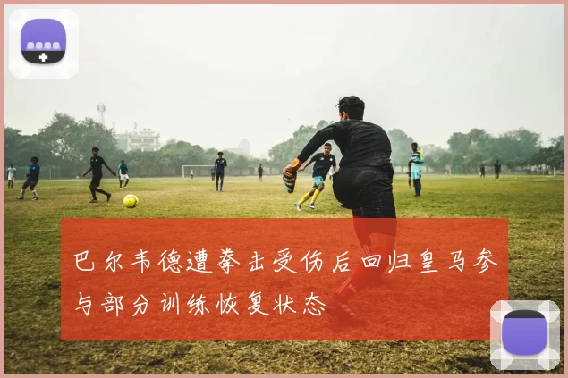 巴尔韦德遭拳击受伤后回归皇马参与部分训练恢复状态